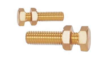 Brass Nut & Bolt Dwarkadhish Brass Industries